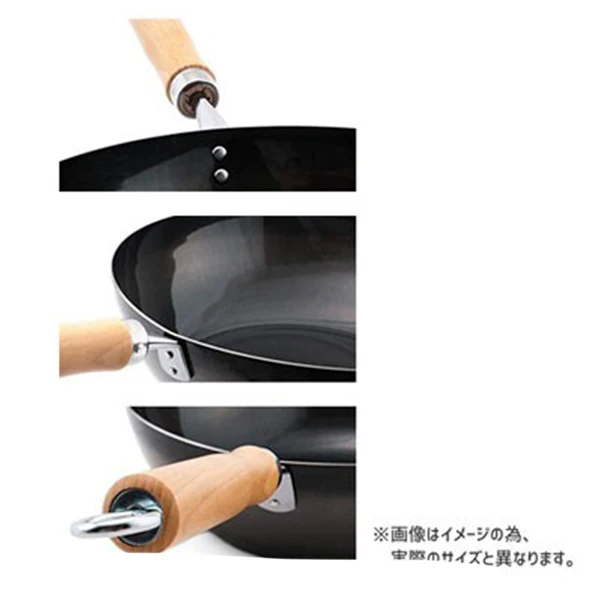 Poêle Wok Japonais, 28cm - Image 2