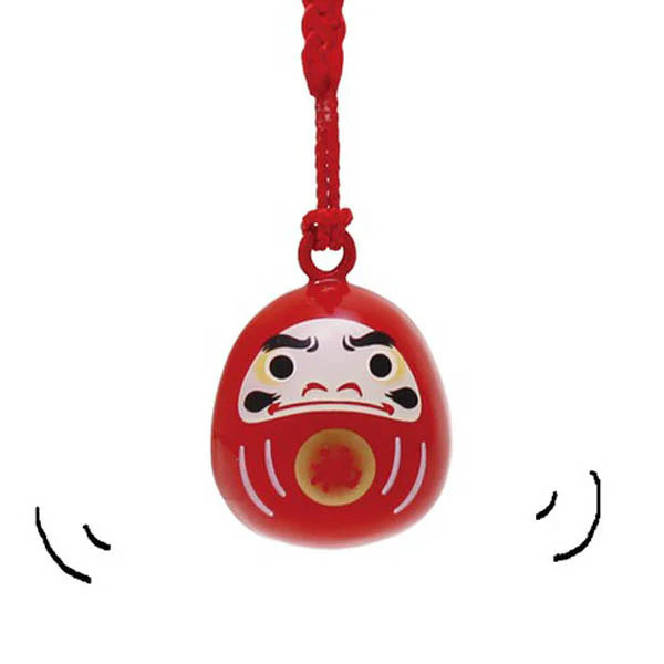 Porte Clef Netsuke - Daruma - Image 2