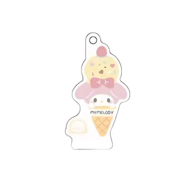 Porte Clef My Melody Ice Cream - Sanrio Official