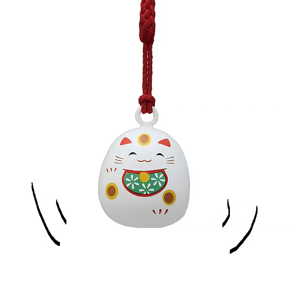 Porte Clef Netsuke - Maneki Neko - Image 2