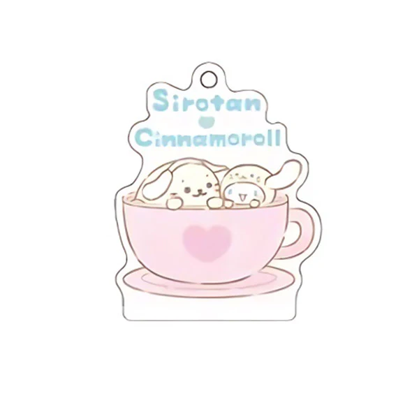 Porte Clef Sirotan & Cinnamoroll - Sanrio Official - Image 2