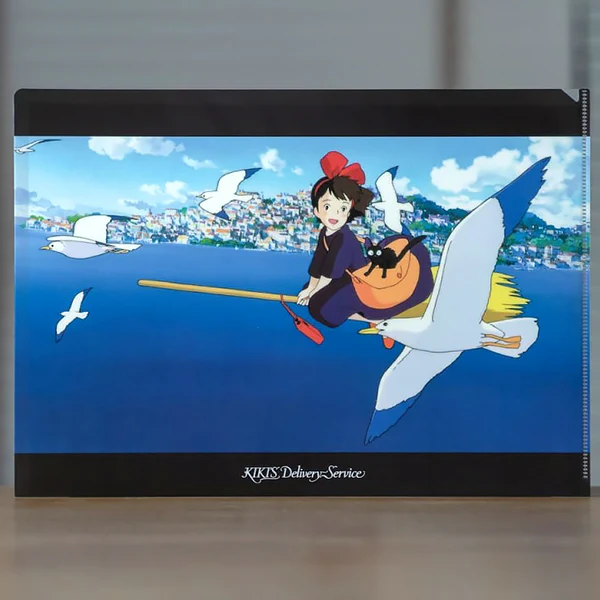 Porte Document Kiki La Petite Sorcière - Mouette, Ghibli Official