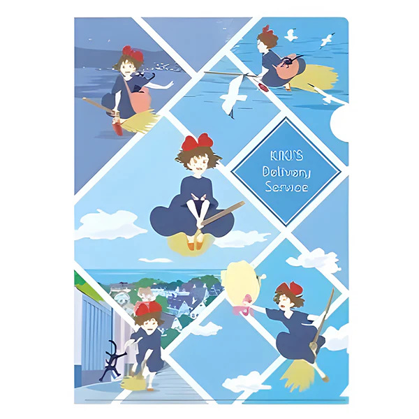 Porte Document Kiki La Petite Sorcière - Flying, Ghibli Official