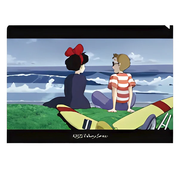 Porte Document Kiki La Petite Sorcière - Ghibli Official - Image 2