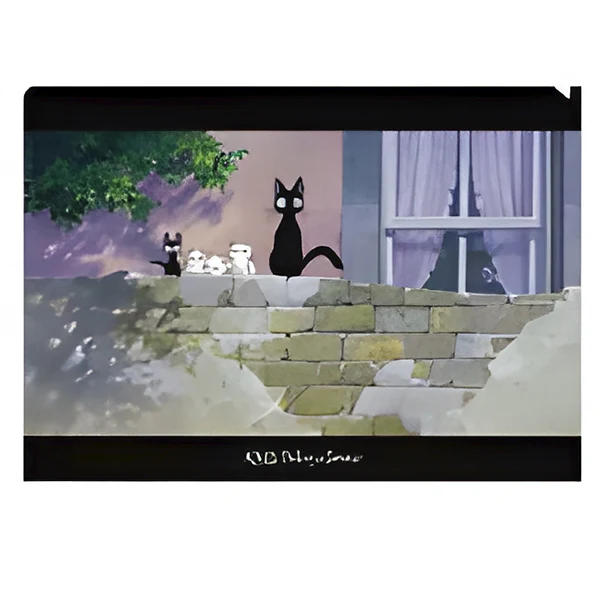 Porte Document Kiki La Petite Sorcière - Jiji's Family, Ghibli Official - Image 2