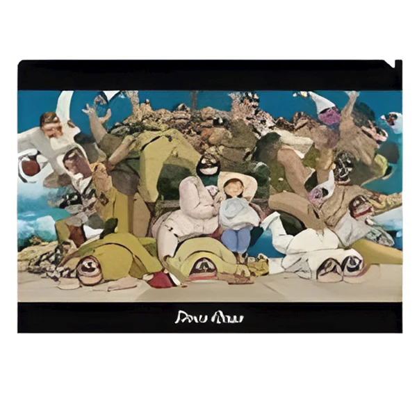 Porte Document Porco Rosso - The Air Pirates, Ghibli Official