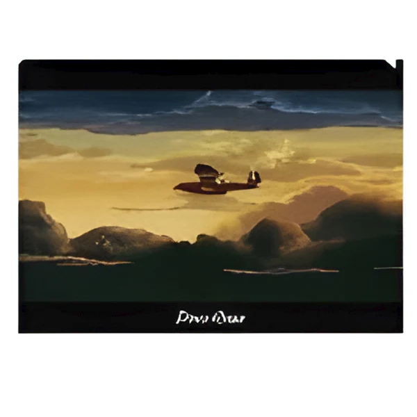 Porte Document Porco Rosso - Savoia, Ghibli Official
