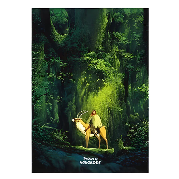 Porte Document Princesse Mononoké - Forest, Ghibli Official - Image 2