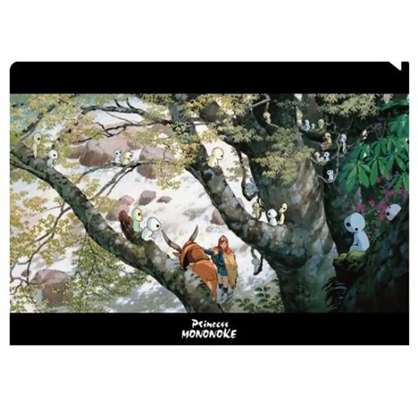 Porte Document Princesse Mononoké - Forest of Kodama - Ghibli Official - Image 2