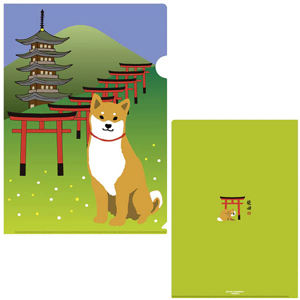 Porte Document Shibata - Torii Gate - Image 3