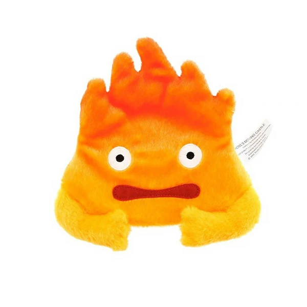 Porte Monnaie Calcifer, Le Château Ambulant - Studio Ghibli