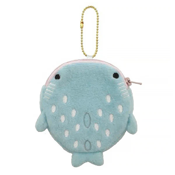 Porte Monnaie Little Marine - Requin Baleine