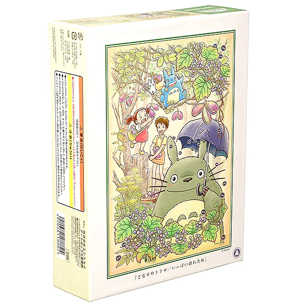 Puzzle Totoro Flower, Vintage - 500pcs, Ghibli Official - Image 2
