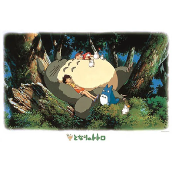 Puzzle Totoro Sleeping - 1000pcs, Ghibli Official - Image 2