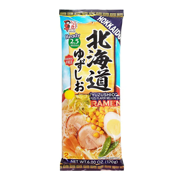Ramen Hokkaido Yuzu & Sel - Itsuki, 170g (2 portions) - Image 2