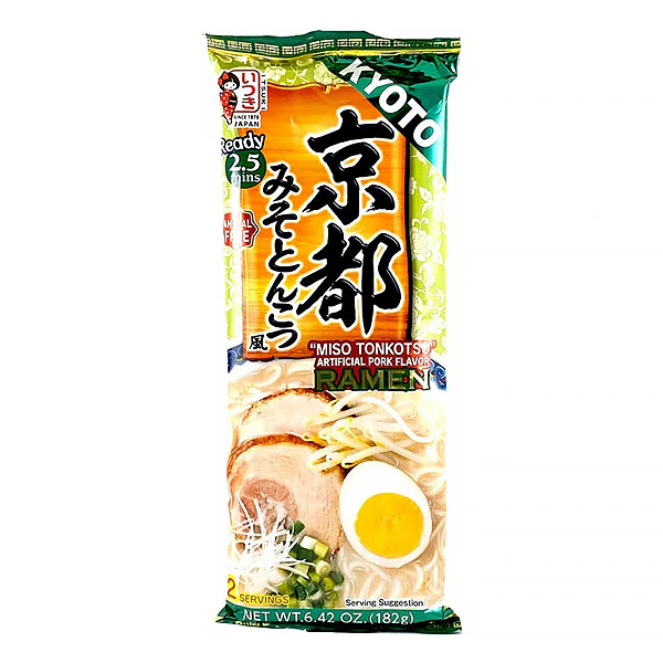 Ramen Kyoto Miso Tonkotsu - Itsuki, 182g (2 portions) - Image 2