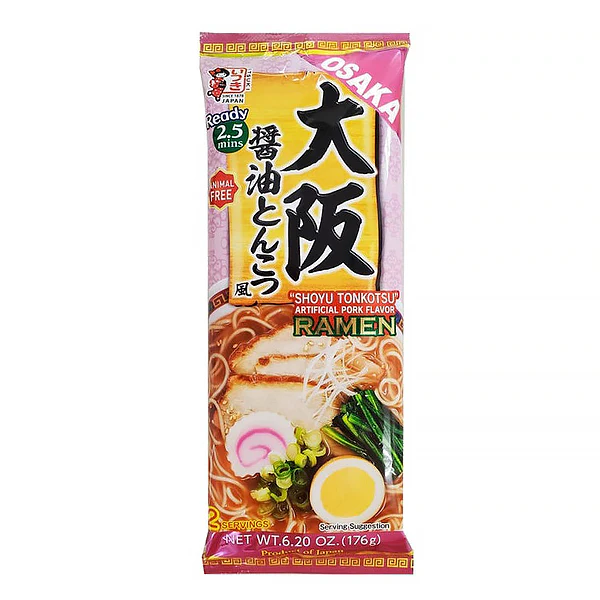 Ramen Osaka Shoyu Tonkotsu - Itsuki, 176g (2 portions) - Image 2