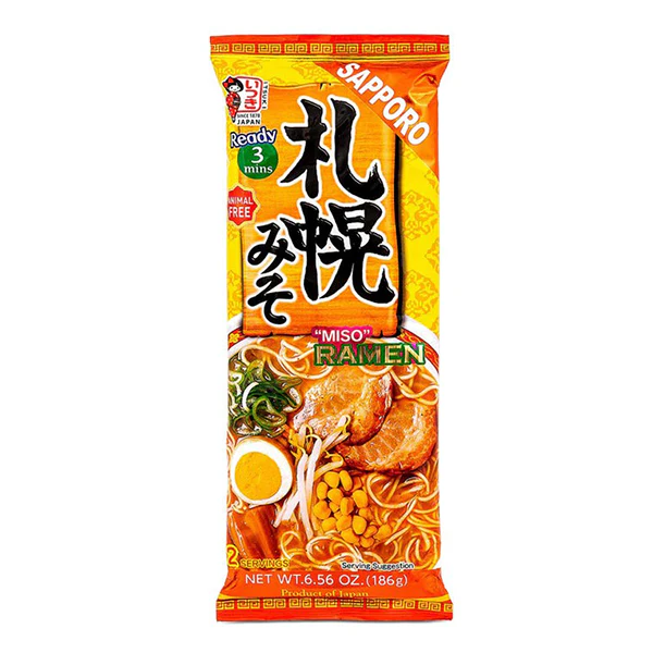 Ramen Sapporo Miso - Itsuki, 186g (2 portions) - Image 2