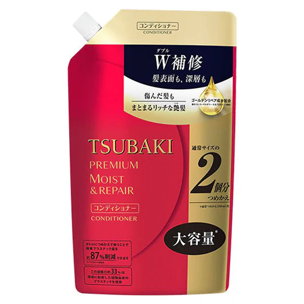 Recharge Conditioner Tsubaki Premium Moist & Repair, 660ml - Shiseido - Image 2