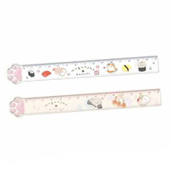Règle Mogu Nyan - Dango, 15cm - Image 2