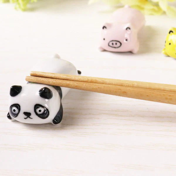 Repose Baguettes Animal Pottery - Panda