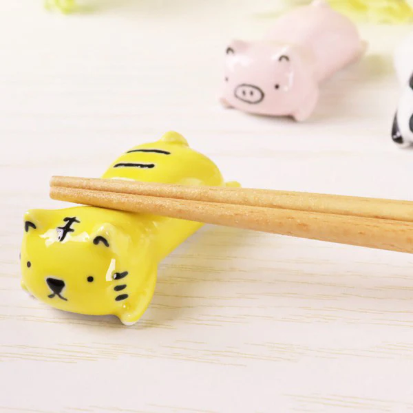 Repose Baguettes Animal Pottery - Tigre