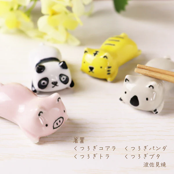 Repose Baguettes Animal Pottery - Panda - Image 3