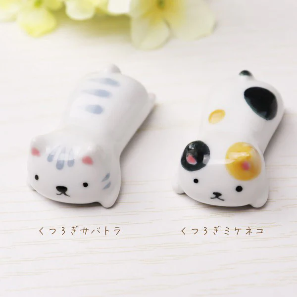 Repose Baguettes Chat Hasami Ware - Mike - Image 3