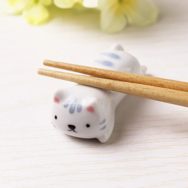 Repose Baguettes Chat Hasami Ware - Sora
