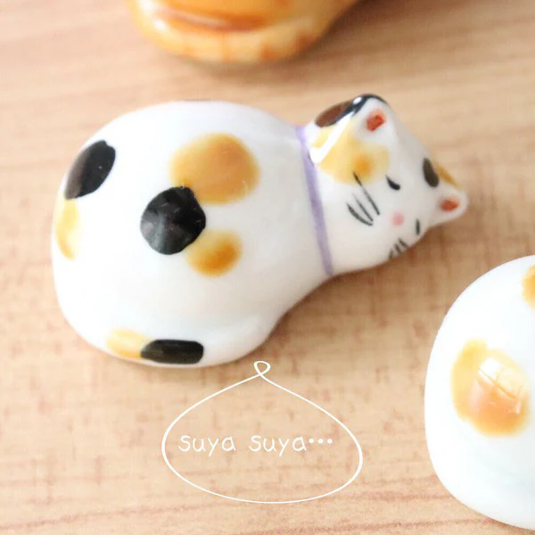 Repose Baguettes Hidamari Cat - Kiyomizu Ware - Image 3