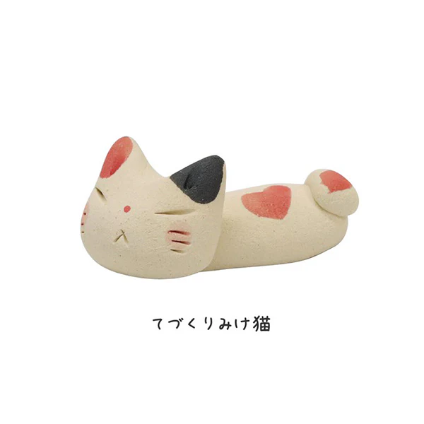 Repose Baguettes Minoyaki Cat Allongé - Mike