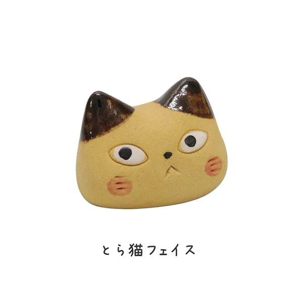 Repose Baguettes Minoyaki Cat Face - Toraneko
