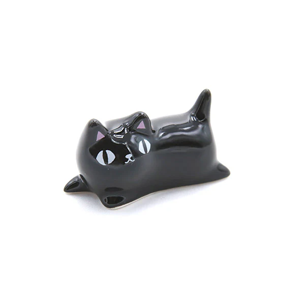 Repose Baguettes Neko Cat Allongé - Kuro - Image 3