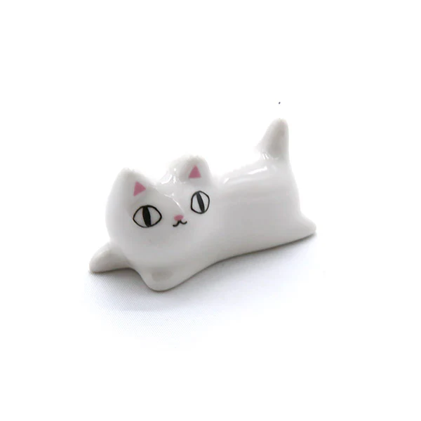 Repose Baguettes Neko Cat Allongé - Shiro - Image 3