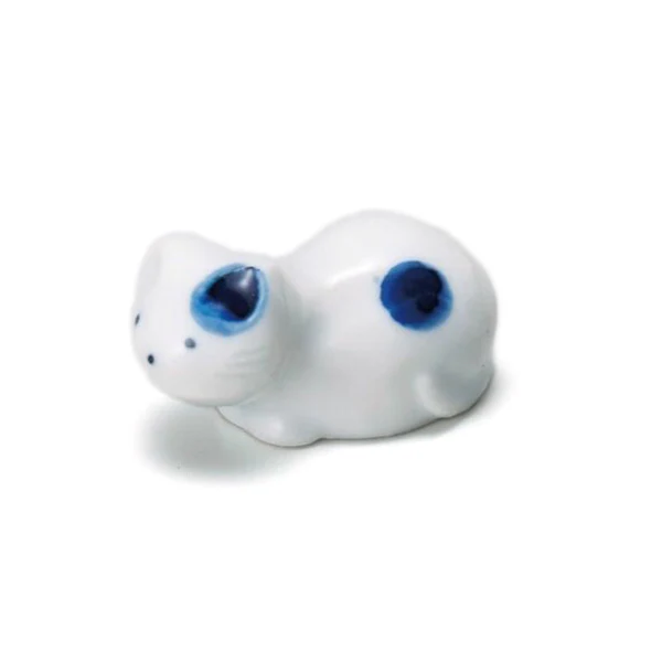 Repose Baguettes Neko - Chat, Bleu