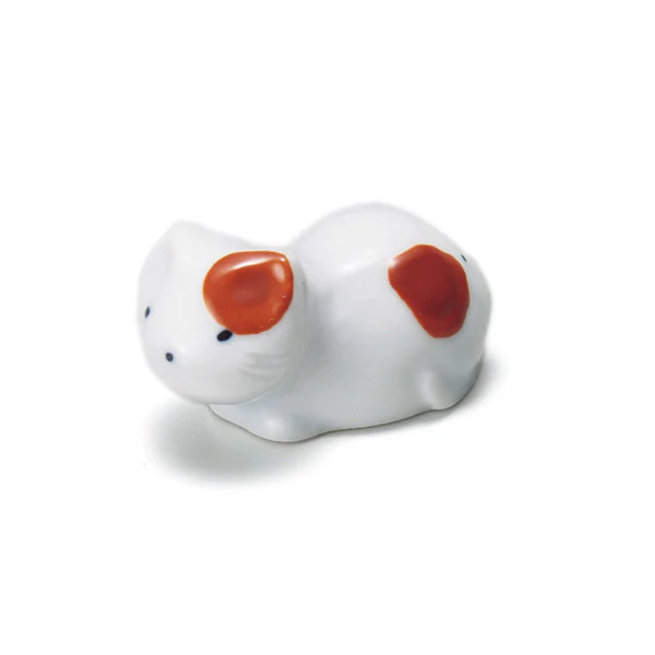 Repose Baguettes Neko - Chat, Rouge