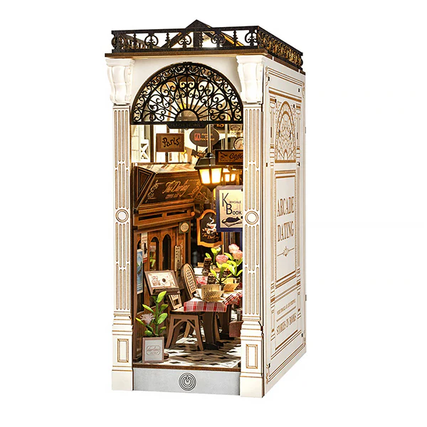 Rolife Arcade Dating - DIY Book Nook, 148pcs (TGB10-B) - Image 2