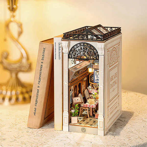 Rolife Arcade Dating - DIY Book Nook, 148pcs (TGB10-B) - Image 8