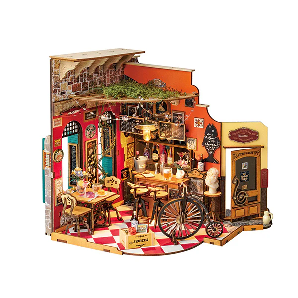 Rolife Cheers Bar & Dining - Maison Miniature, 297pcs (DG173)