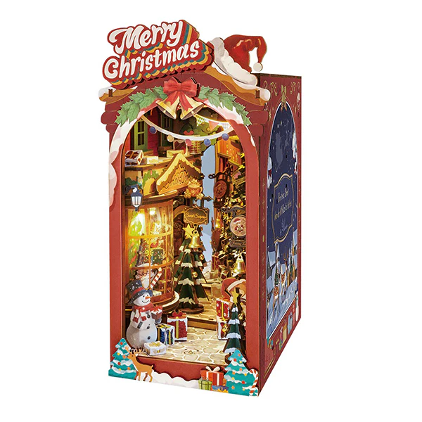 Rolife Christmas Street - Diy Book Nook, 289pcs (TGC06)