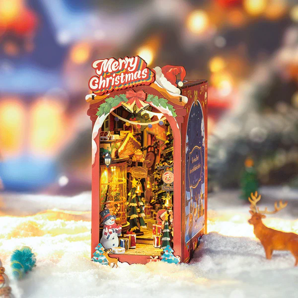 Rolife Christmas Street - Diy Book Nook, 289pcs (TGC06) - Image 2