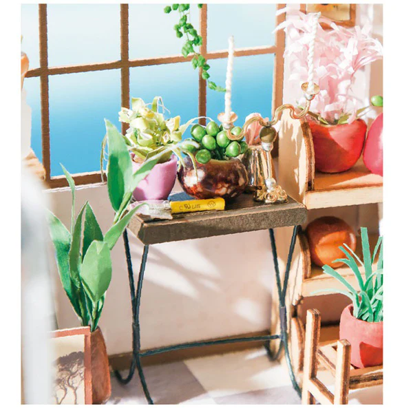 Rolife Emily's Flower Shop - Maison Miniature, 206pcs (DG145-C) - Image 5