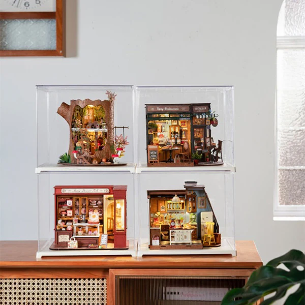 Rolife Fairytale Tree House - Maison Miniature, 275pcs (DG179) - Image 5