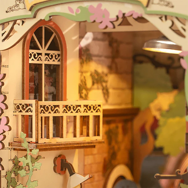 Rolife Floral Corner - DIY Book Nook, 164pcs (TGB09) - Image 11