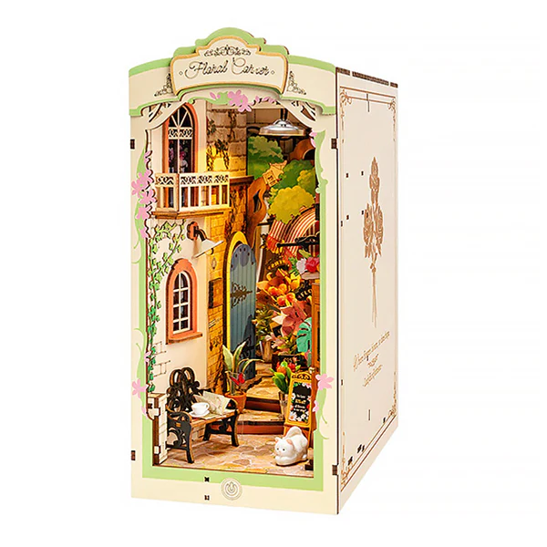 Rolife Floral Corner - DIY Book Nook, 164pcs (TGB09) - Image 2