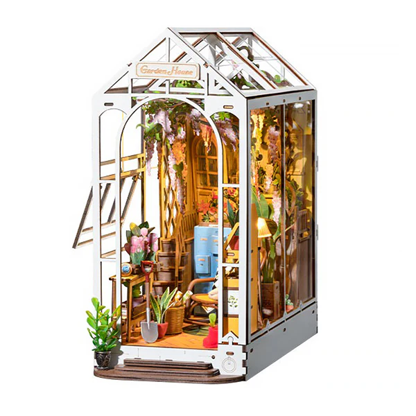 Rolife Garden House - DIY Book Nook, 176pcs (TGB06)