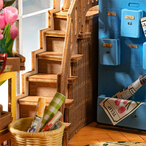 Rolife Garden House - DIY Book Nook, 176pcs (TGB06) - Image 11