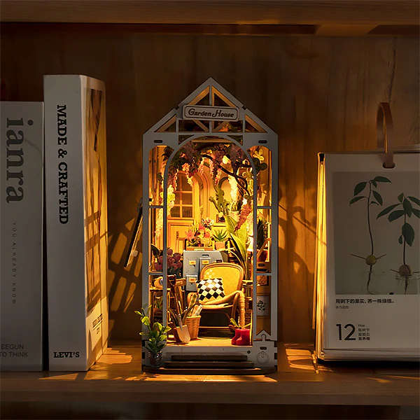 Rolife Garden House - DIY Book Nook, 176pcs (TGB06) - Image 3