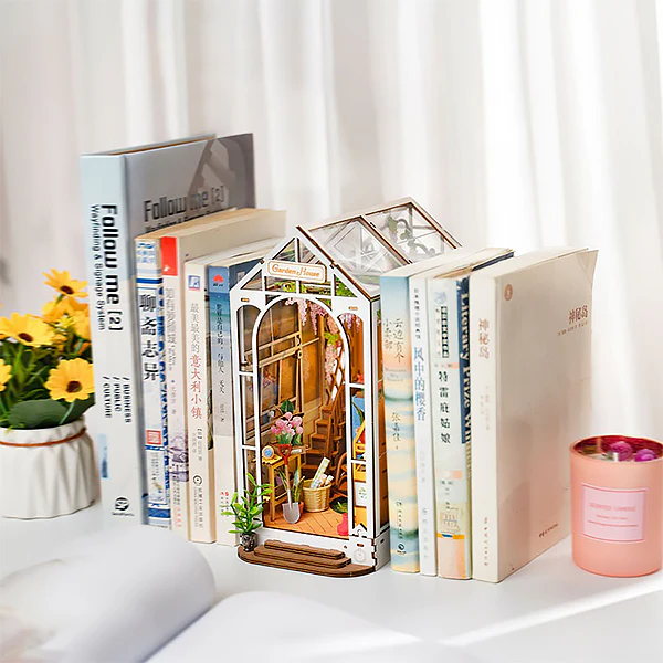 Rolife Garden House - DIY Book Nook, 176pcs (TGB06) - Image 5
