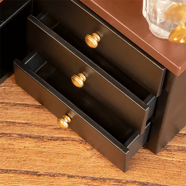 Rolife Leisurely Cheers Bar - Maison Miniature, 142pcs (DW012) - Image 5